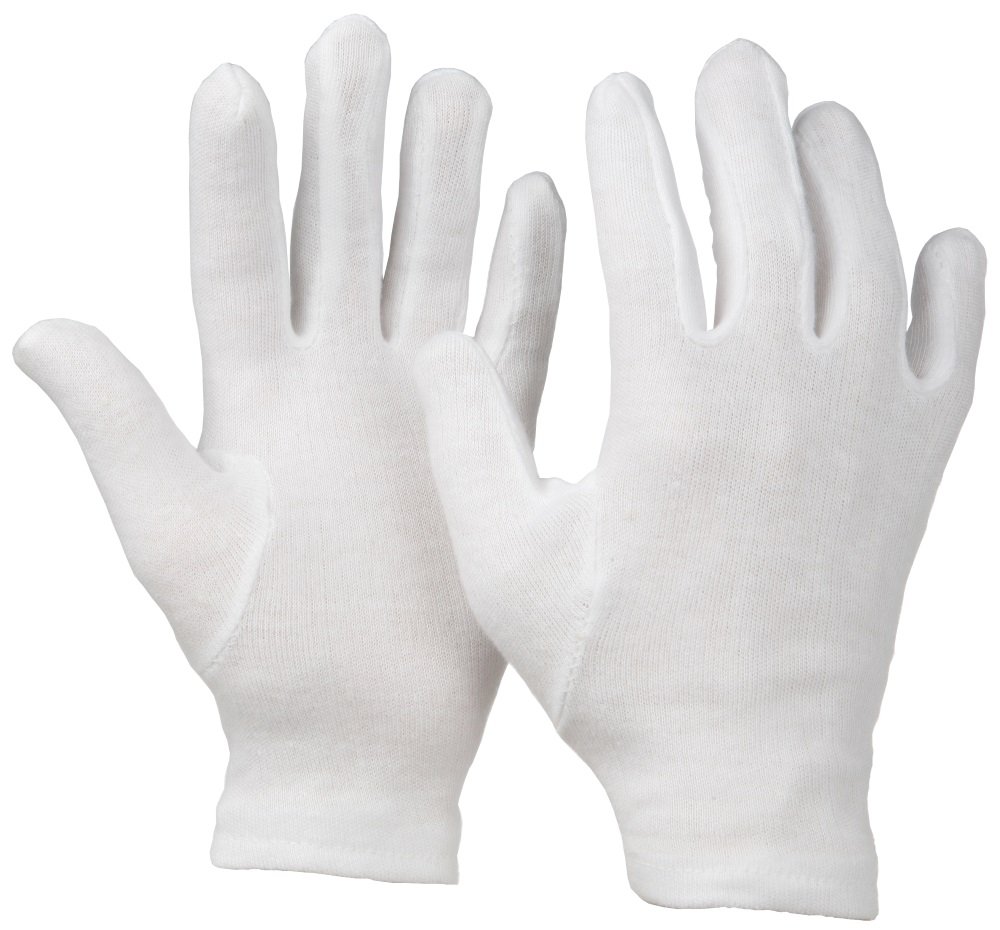 SBS® Cotton Gloves Pack of 12), White, Size 11 Amazon.co.uk Kitchen