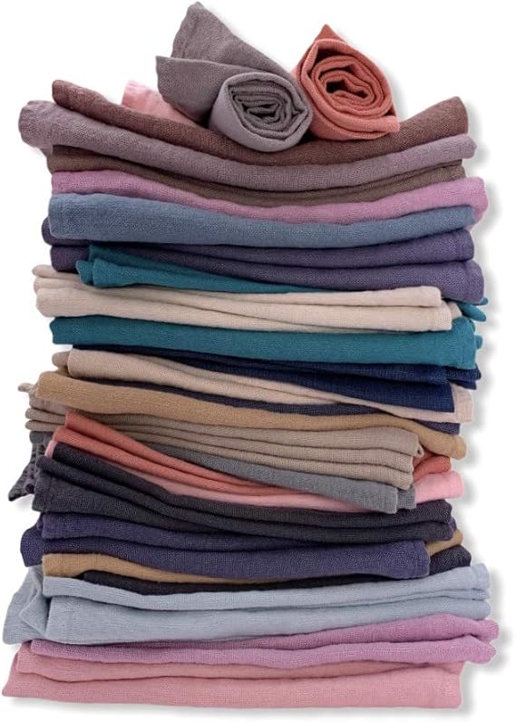 JOWOLLINA 3er-Set: Geschirrtücher Küchenhandtücher Halbleinen