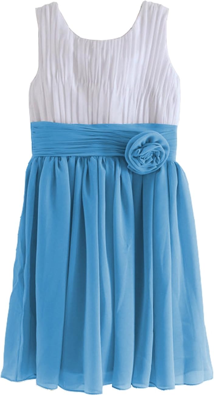 Cheap Simple Beach Flower Girls Dresses White Halter Lace Backless Boho Bohemian Garden Princess Lovely Little Kids Skirts New Arrival 2019 Red Flower Girl Dress Satin Flower Girl Dresses From Toprated 78 6
