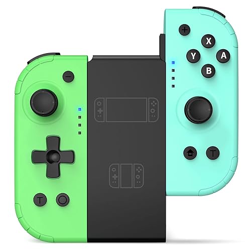Joy Con for N-Switch/Switch Lite, FOCOLABU Switch Joy Pad