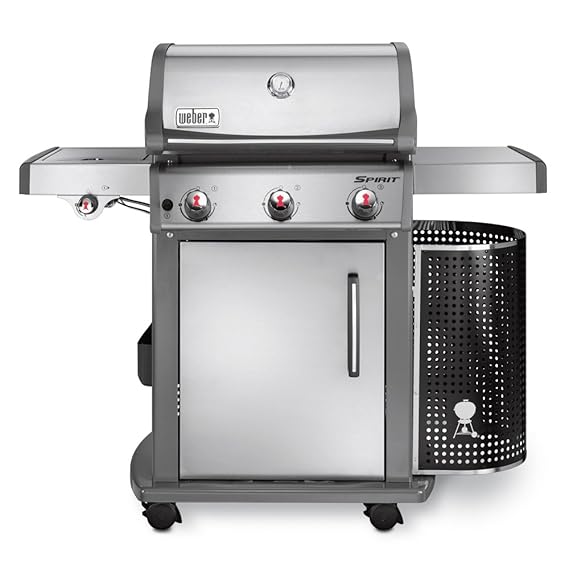 Weber Spirit S-320 Premium GBS Edelstahl