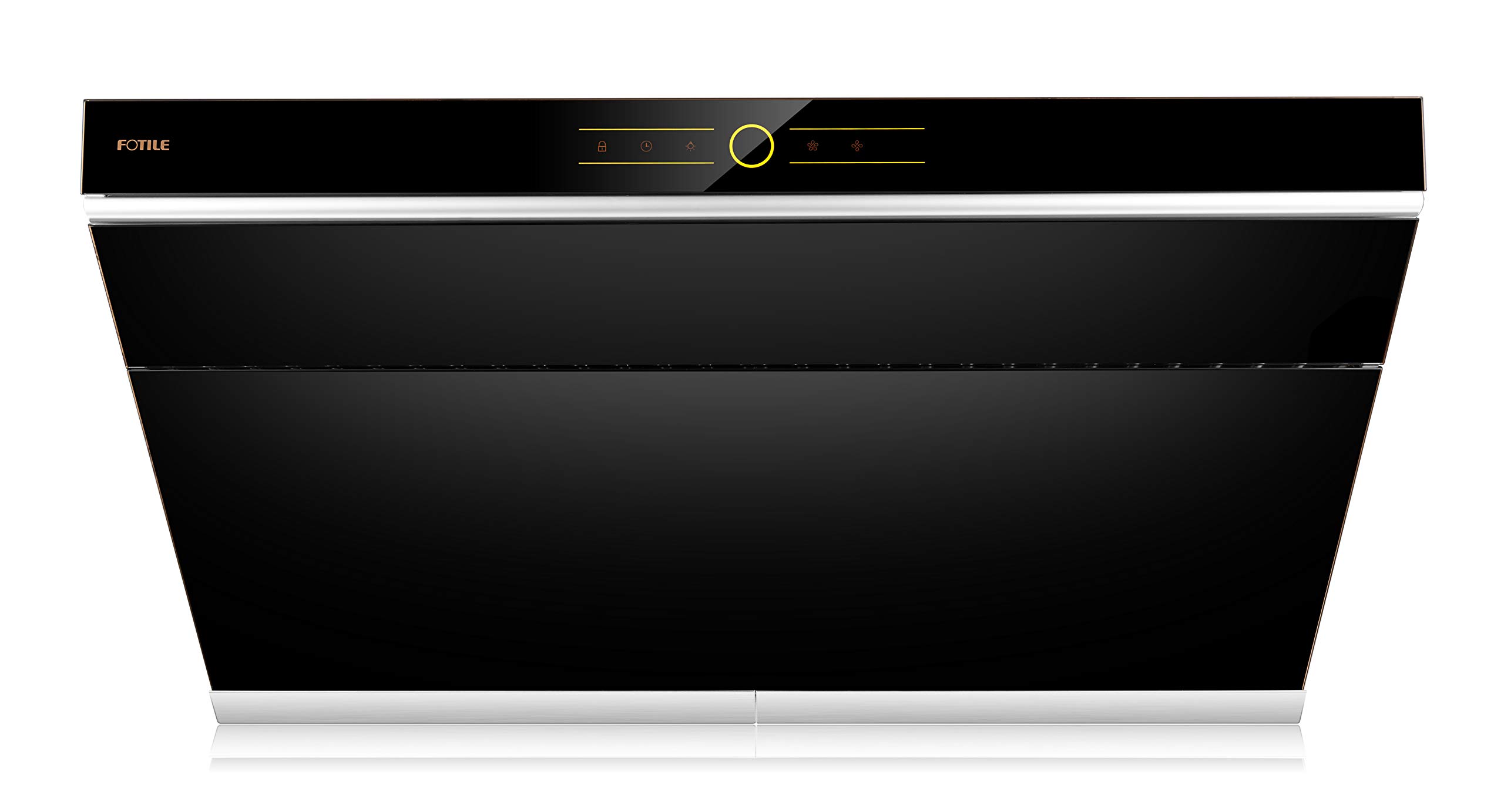 FOTILE Slant Vent Range Hood JQG9001 36" Under Or Wall Mount