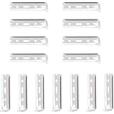 15-Pack Facial Razor Refill Blades &ndash; Compatible with Tweezerman Razors, Precision Stainless Steel Replacement