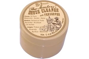 THE MASTERS Masters Brush Cleaner 1 Oz