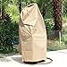 Island Gale Patio Cover for Wicker Swing Chair - Heavy Duty Waterproof Outdoor Furniture Cover - Durable Oxford Fabric with Water Resistant PVC Lining