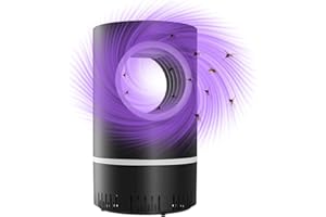 THAIVEE Flying Bug Zapper Indoor, Electronic Insect Killer, 4200V 18W Waterproof Fly Zapper Mosquito Trap for Home for Living Room, Home, Kitchen, Bedroom, Baby Room, Office