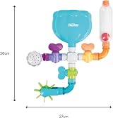 Nuby Wacky Water Works Bath Toy Pipes Multicolor 3 Years+ view 5