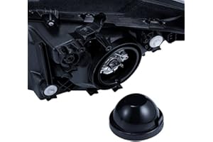 X XOTIC TECH Xotic Tech 100mm Housing Dust Seal Cap Rubber Dustcover for Aftermarket Xenon Light LED Retrofit