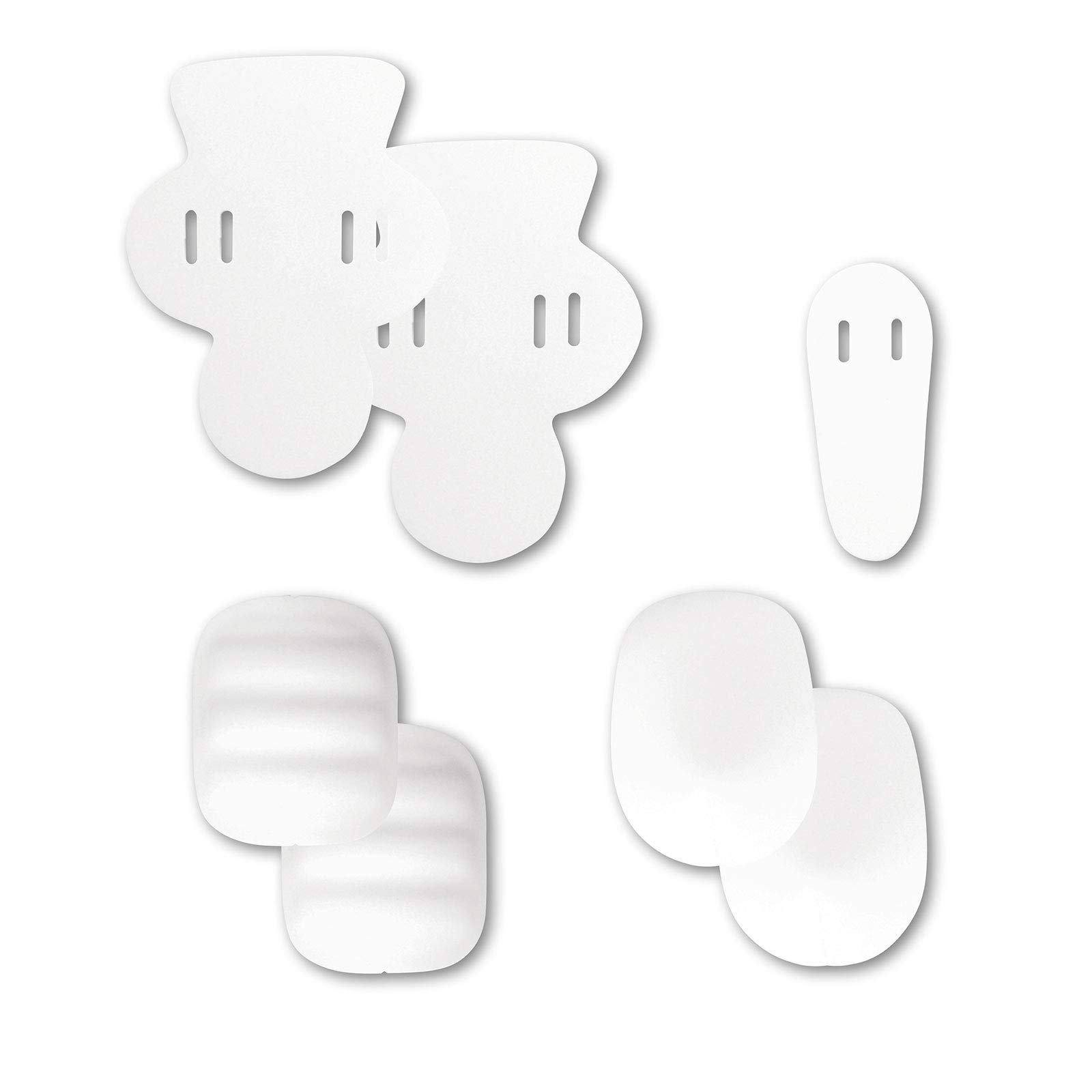 Photo 1 of Champro Slots Pad Set, 7 Piece (Youth), white