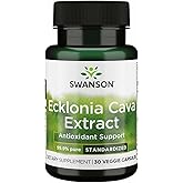 Swanson Ecklonia Cava Extract 53 Milligrams 30 Veg Capsules