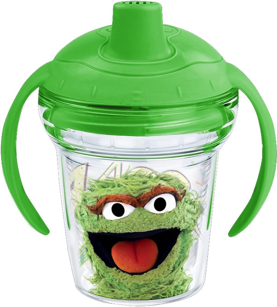 Tervis Sesame Street Oscar Scram Gobelet En Acier Inoxydable 567