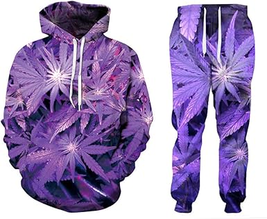 purple tracksuit pants