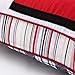 Cozy Line Decorative Fire Truck Toy Pillow