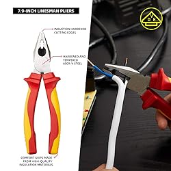AKM 4-Piece 1000V VDE Insulated Tools Set - Pliers