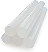 Tacwise 0476 Cool Melt Glue Sticks 7.4mm x 100mm Pack of 12 Clear view 2