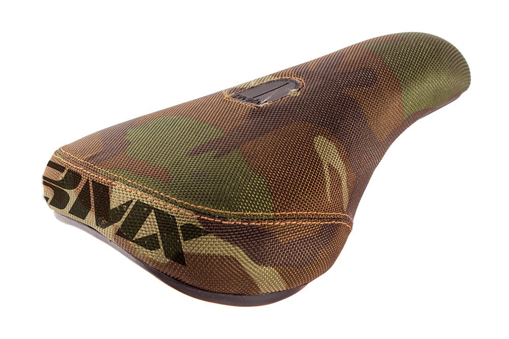 Eastern Bikes Pivotal Mounting Style Bicycle Seat (Nylon, Camo Green)