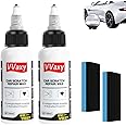 2PCS V-Vaxy Car Scratch Repair Wax, Car Paint Scratch Repair, C-ar Buff Out S-Cratch, Small S Cratch R epair, Multi-Effect Protection