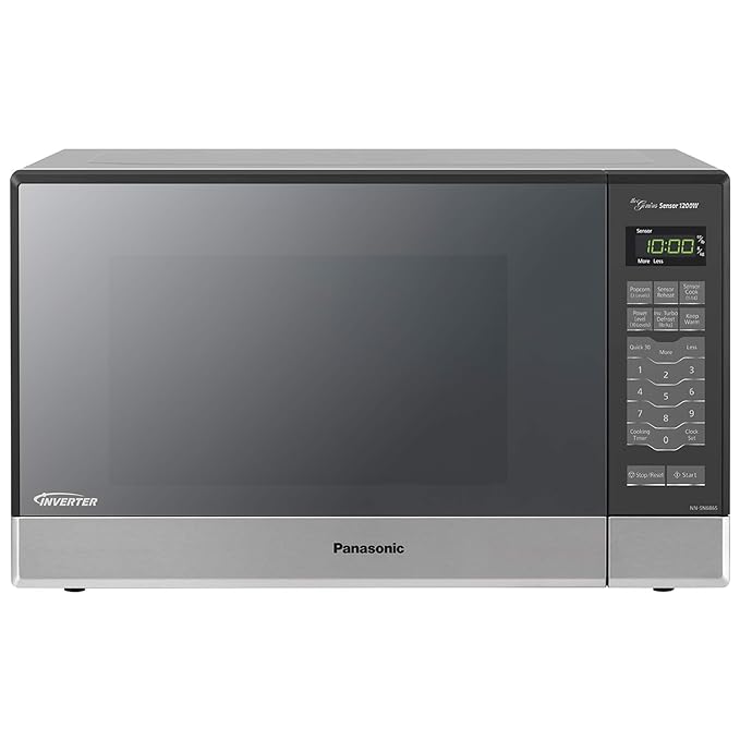 Panasonic NN-SN686 Integrado Solo - Microondas (Integrado, Solo ...