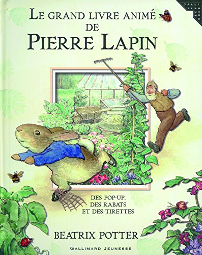 Le  grand livre animé de Pierre Lapin