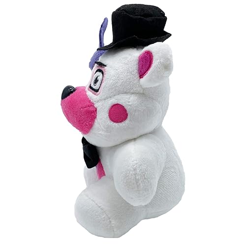Ycixri FNAF Funtime Freddy Plush Toy Suitable for Collection, FNAF Plushies  Stuffed Doll for Boy Girl Christma