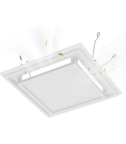 Broan-NuTone Bathroom Exhaust Fan Grille/Cover Mfr# FG600 - Ace Hardware