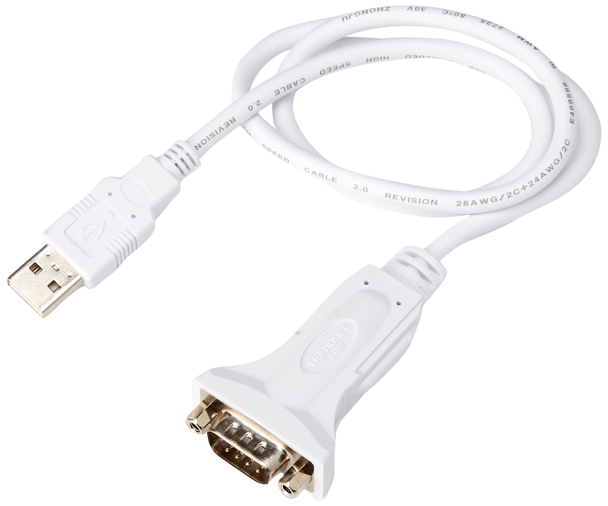 Celestron 18775 USB to RS-232 Converter Cable, White