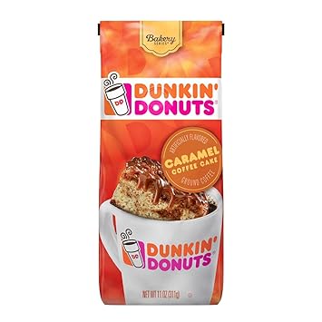 Amazon Com Dunkin Donuts Bakery Series Coffee Caramel Coffee