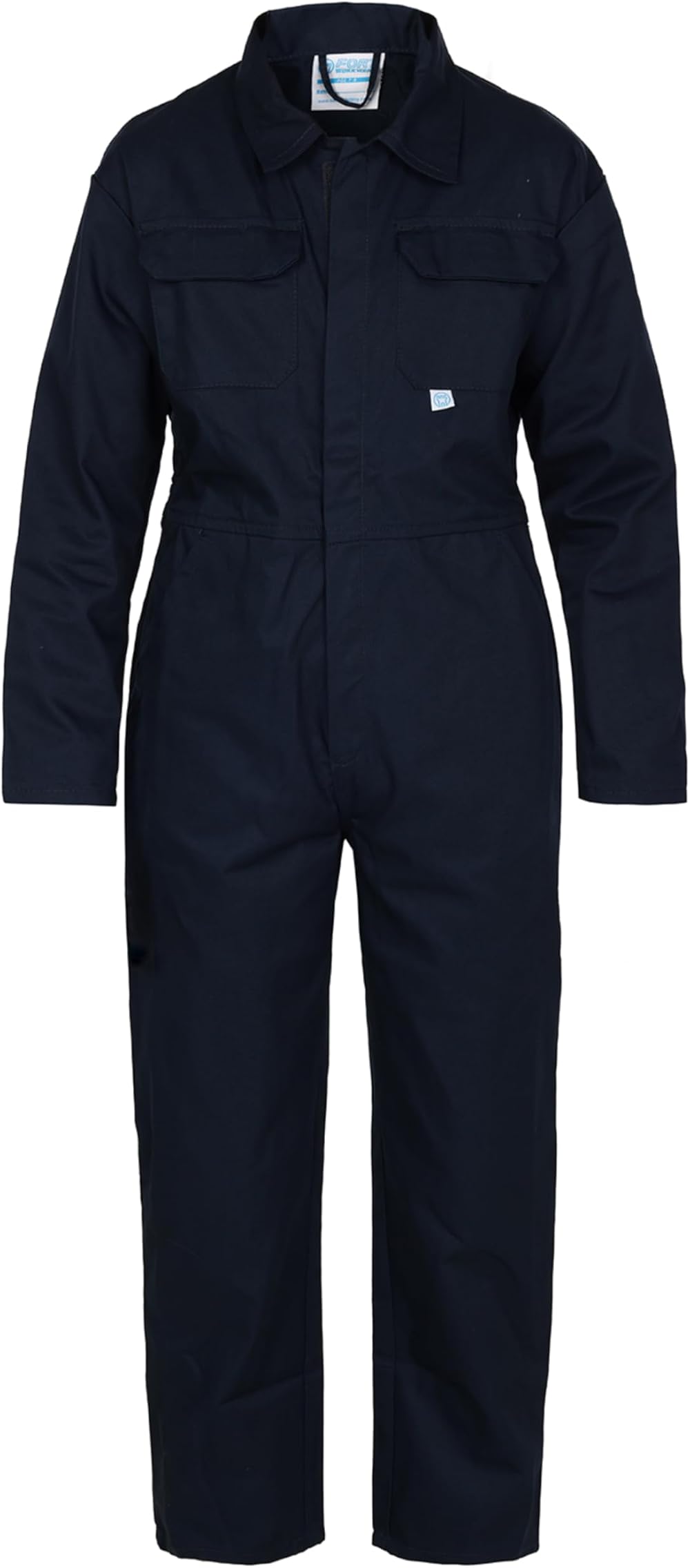 Fort Workwear Blue Castle 333/NV-34 34-Inch Tearaway Junior Coverall Blue 13 Age