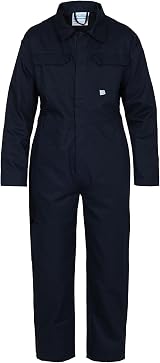 Fort Workwear Blue Castle 333/NV-34 34-Inch Tearaway Junior Coverall Blue 13 Age