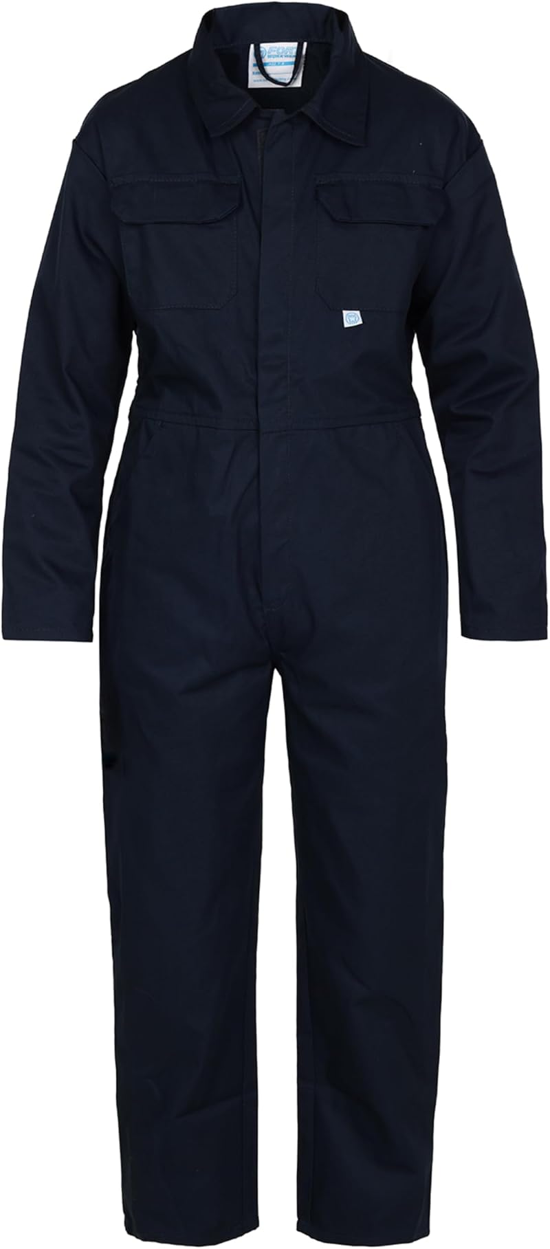 Fort Workwear Blue Castle 333/NV-34 34-Inch Tearaway Junior Coverall Blue 13 Age