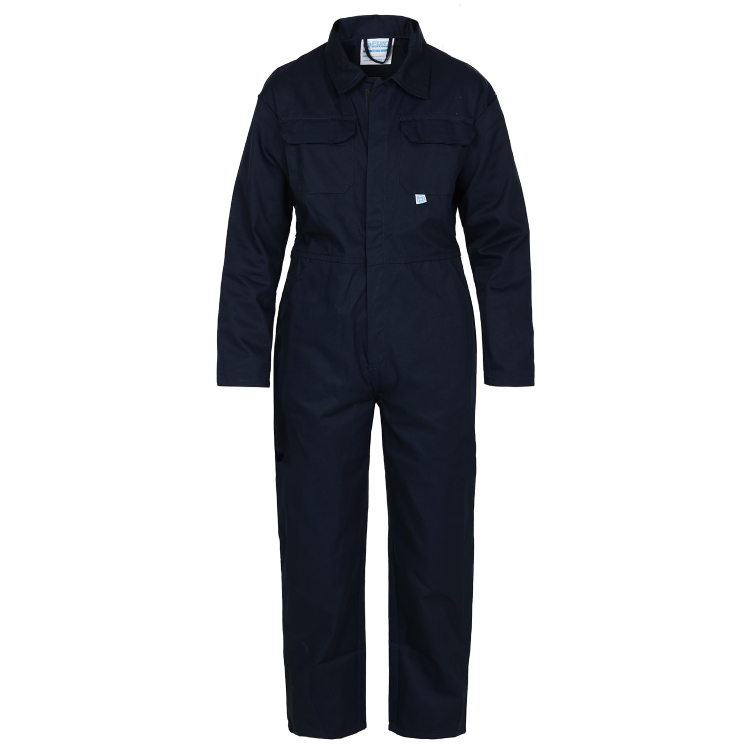 Blue Castle 333/NV-20 20-Inch Tearaway Junior Coverall Boilersuit - Blue, 1-2 Age