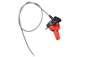 YSMN Lawn Mower Throttle Cable Replacement for John Deere AM121507 AM121092 GT242 GT262 LX172 LX176 LX186