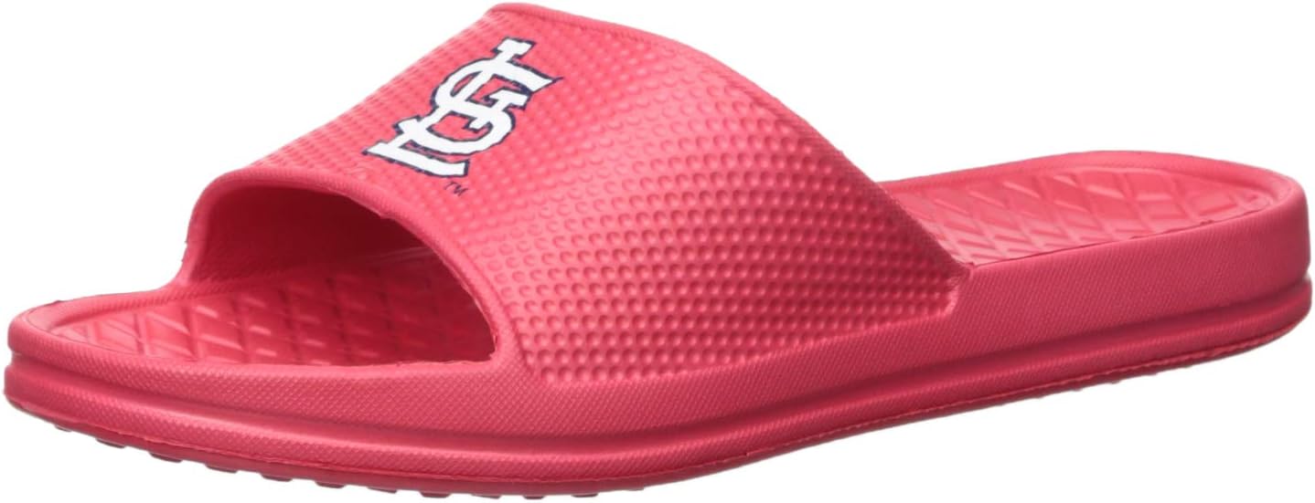 MLB Los Angeles Dodgers Unisex Big Logo SLIDEBIG Logo Slide, Team Color, L : Clothing
