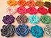 PEPPERLONELY Brand, 20pc Rainbow Collection Eight Petals 2
