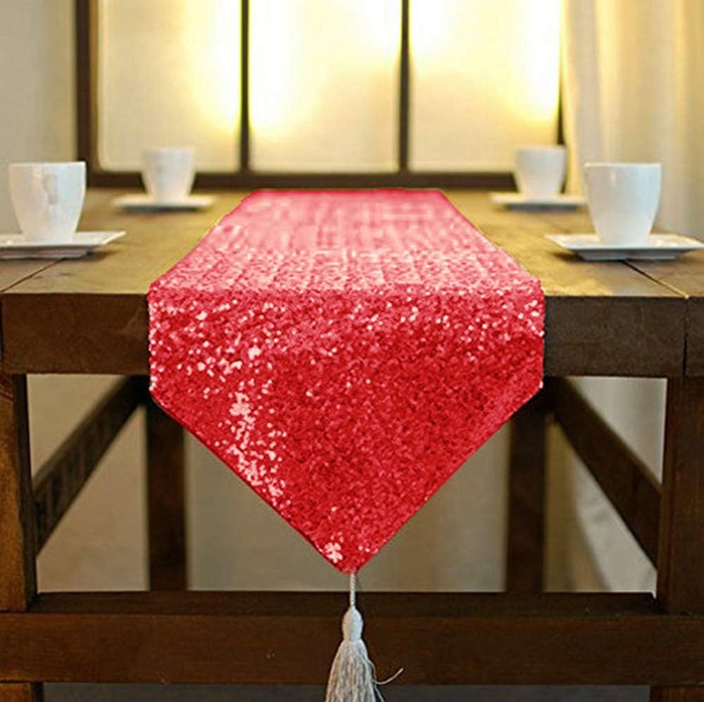 Best red table runner 60 inches