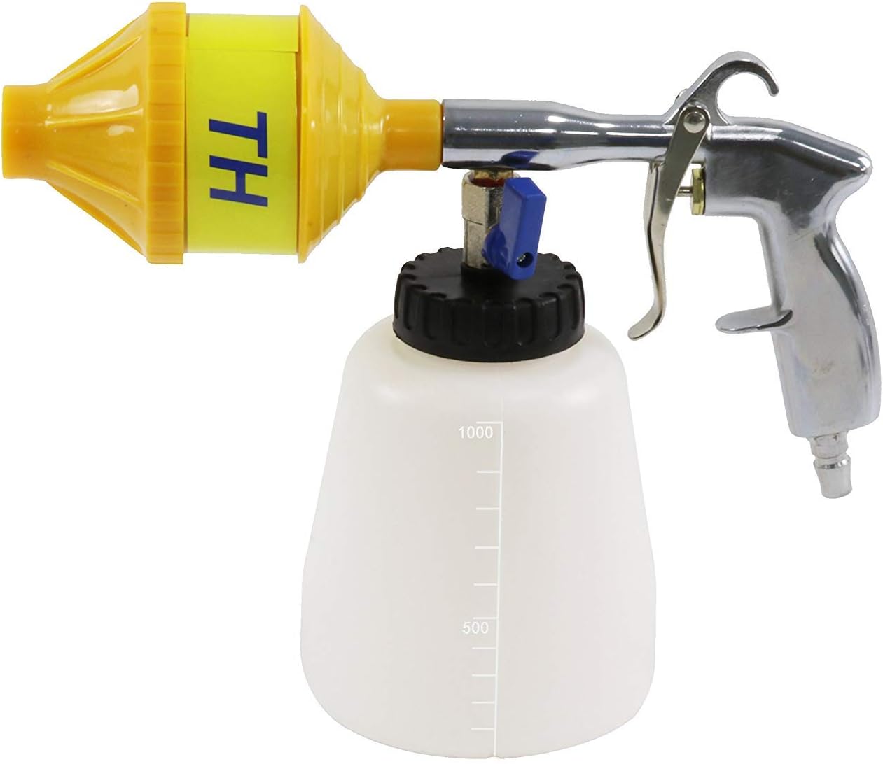 Sutekus High Pressure Washer Gun With 1L Snow Foam Lance Bottle Kit for