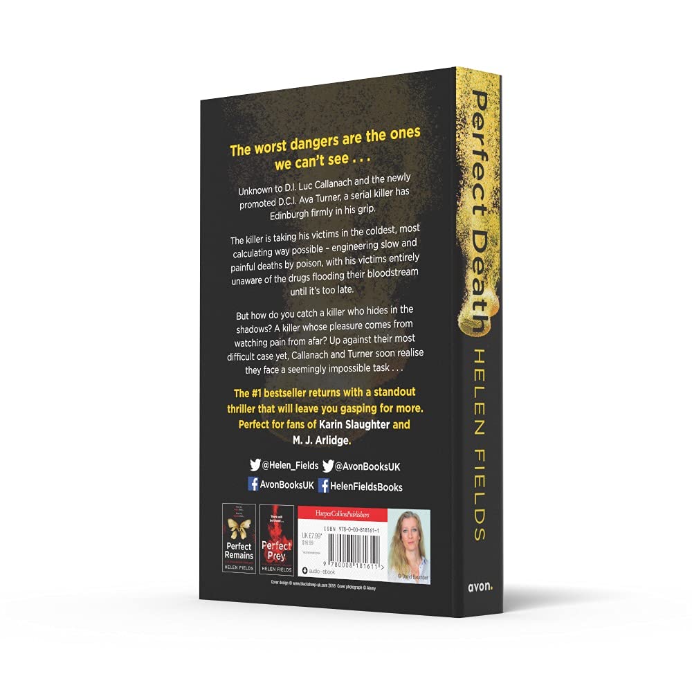 Amazon Com Perfect Death The Gripping New Crime Book You Won T Be Able To Put Down A Di Callanach Thriller Book 3 Fields Helen Books