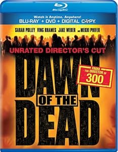 Cover Image for 'Dawn of the Dead Unrated Director's Cut) [Blu-ray/DVD Combo + Digital Copy]'
