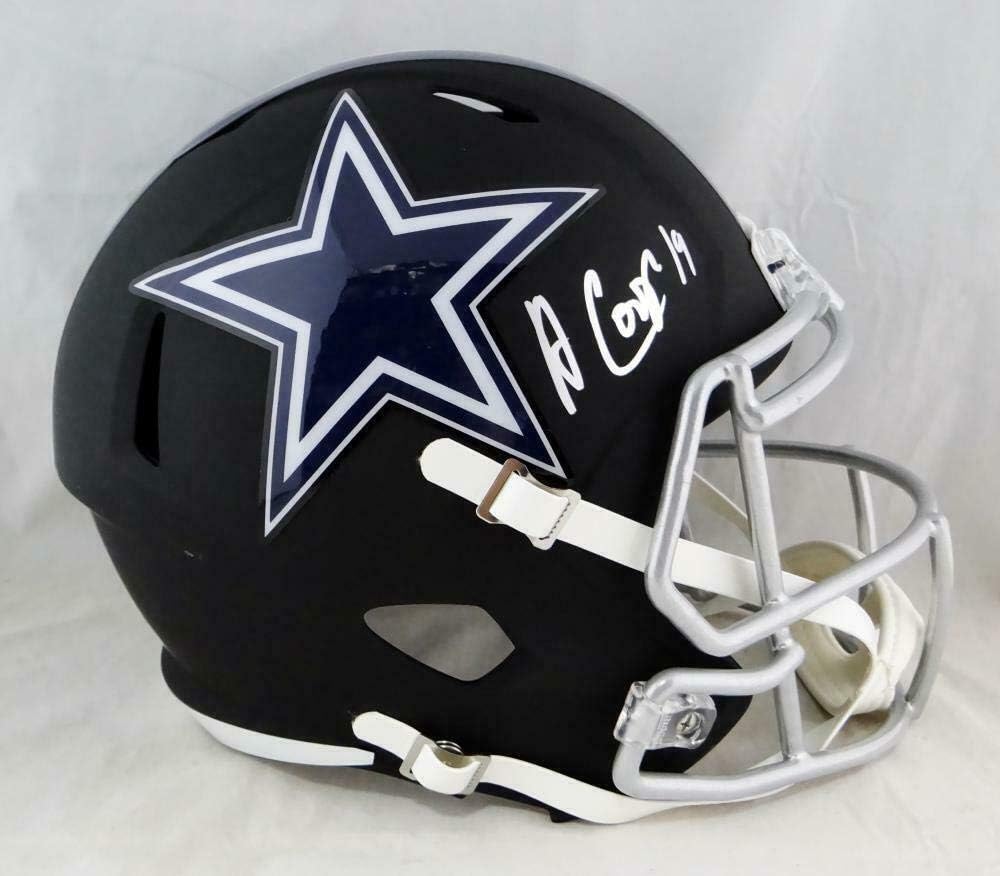 amari cooper autographed helmet