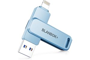 MFi Certified 512GB Flash Drive for iPhone Photo Stick, USB Memory Stick High Speed iPhone Flash Drive, External Memory Stora