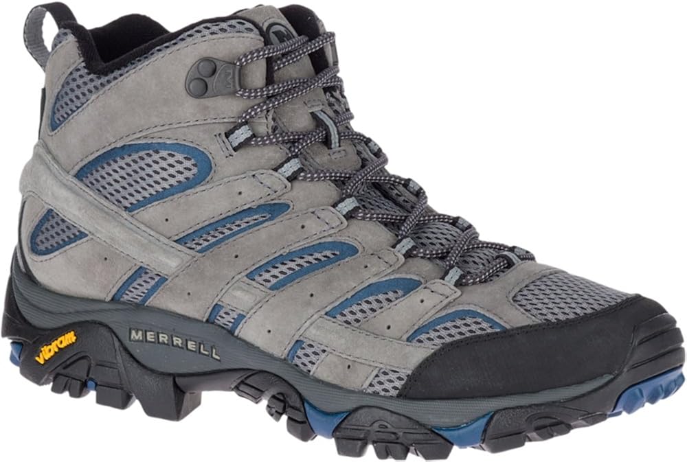 Merrell Men's Moab 2 Mid Vent Sneaker