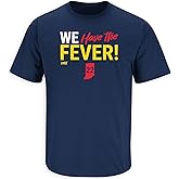 We Have The Fever! T-Shirt for Indiana Basketball Fans (SM-5XL)