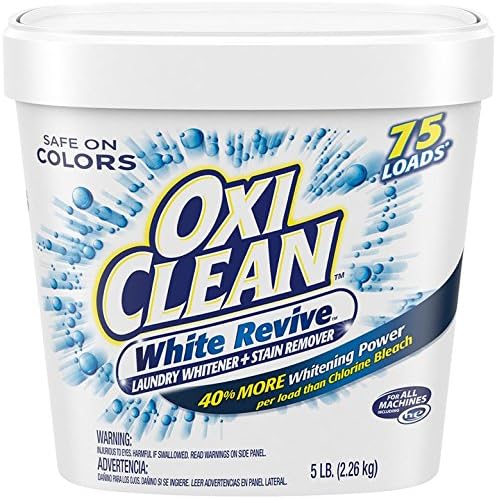 .Oxiclean White Revive Powder, 5 Pound