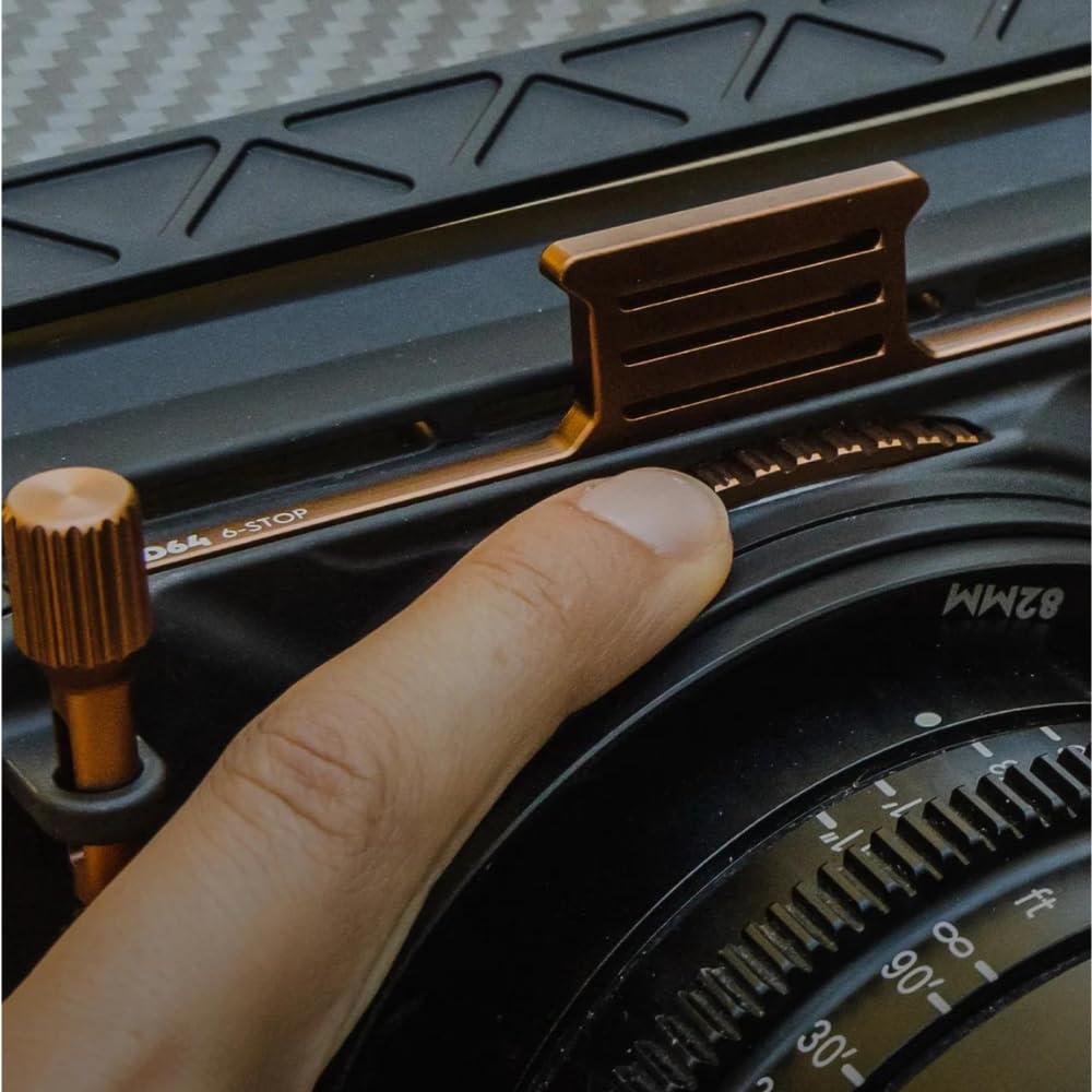 PolarPro - BaseCamp & Nano 4x5 - Thread Plate 95mm