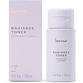 Karuna Hydrating Face Toner Anti Aging with Red Ginseng, Niacinamide & Paper Mulberry Exfoliating Facial Toner for Pore Minimization & Brightening Benefits for All Skin Types 150 ml