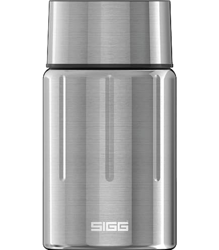 Amazon.com: Sigg - Insulated Food Container - Black Food Jar Brush
