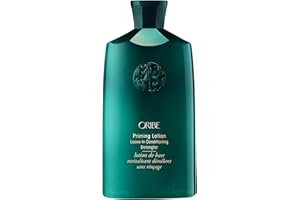 Oribe Priming Lotion Leave-In Conditioning Detangler - Moisturizing Detangler for Thick, Curly & Coarse Hair - Detangles, Pre