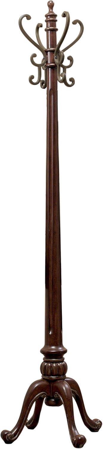Best Coat Rack Brass Antique