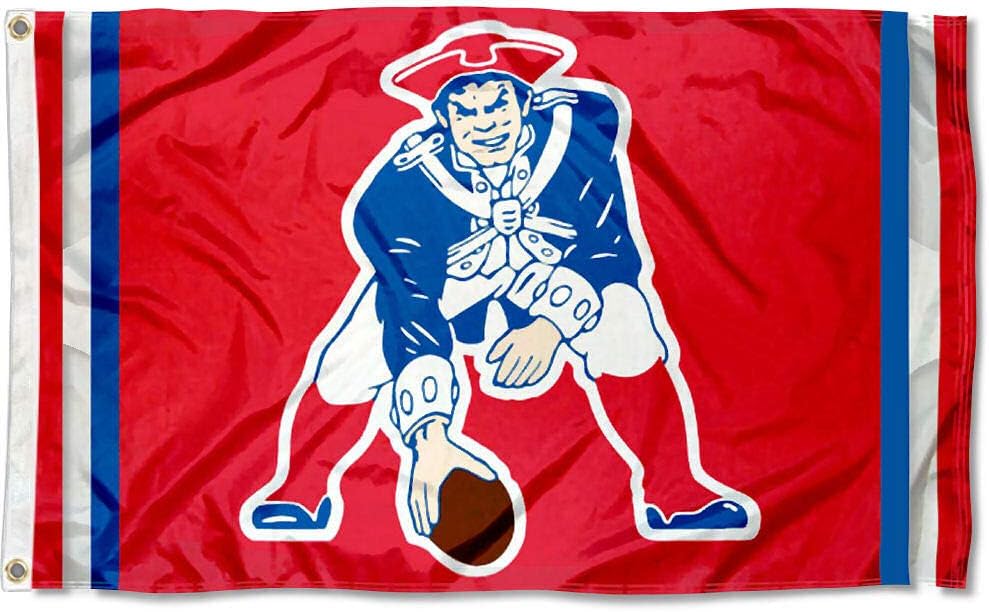 WinCraft New England Patriots Pat Patriot Vintage Flag