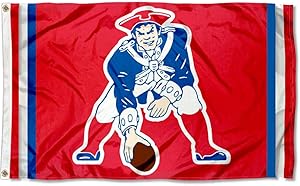 WinCraft New England Patriots Pat Patriot Vintage Flag